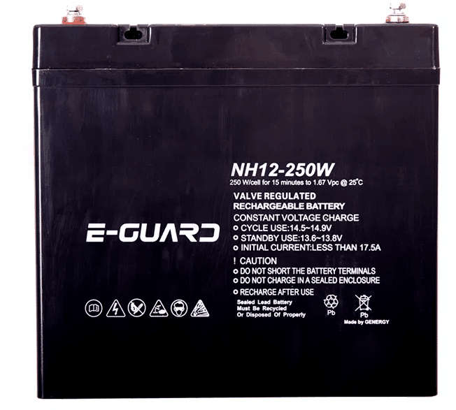 E-Guard 12V/60Ah UPS-AGM Battery