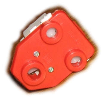 Wall Socket Module 15 A Red Dedicated (No Cover Plate) 1405 Ud
