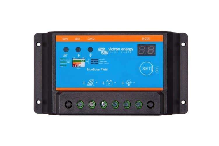 Victron BlueSolar PWM-Light Solar Charge Controller 12/24V-30A - Bargain Bin