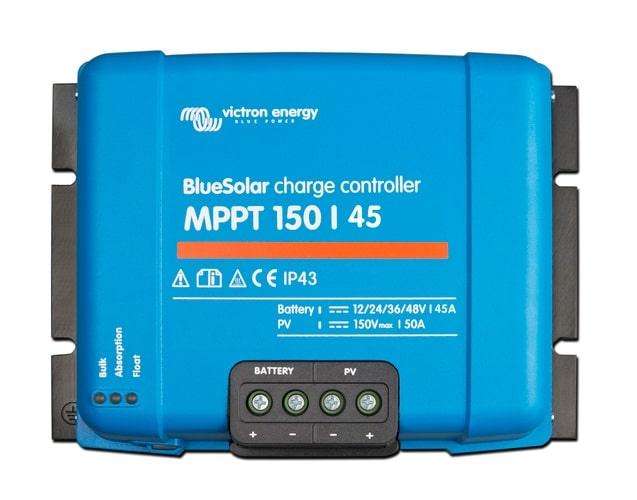 Victron BlueSolar MPPT 150/45 Solar Charge Controller - Bargain Bin