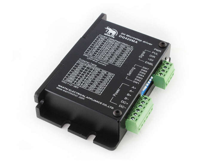 Stepper Motor Driver 12 36 V 2.83 A Dq420 Ma