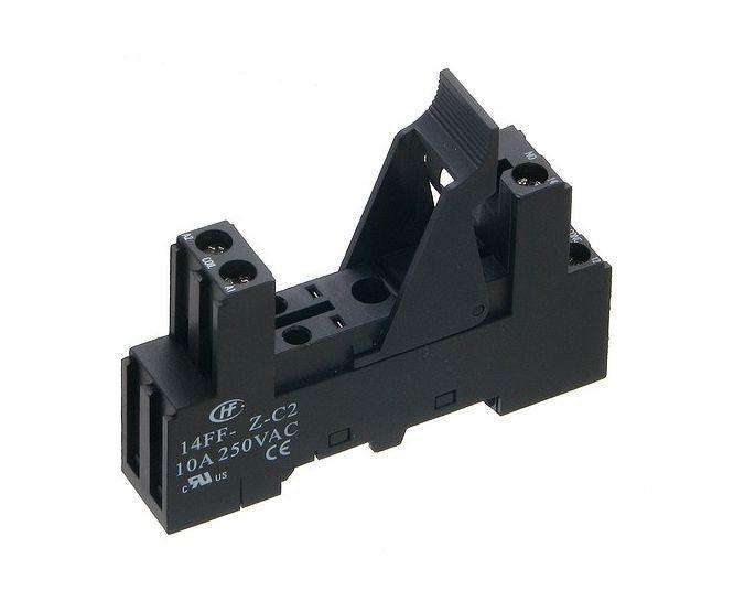 Relay Socket Din 8 Pin 26.3mm 14 Ff 2 Z C2 26.3mm