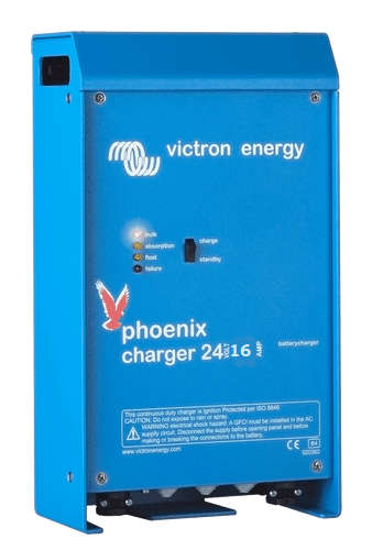 Victron Phoenix 24/16 (2+1) 120-240V Sine Wave Battery Charger  - Bargain Bin