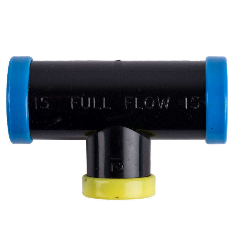 Full Flow Reducing Tee 25 X20 Mm