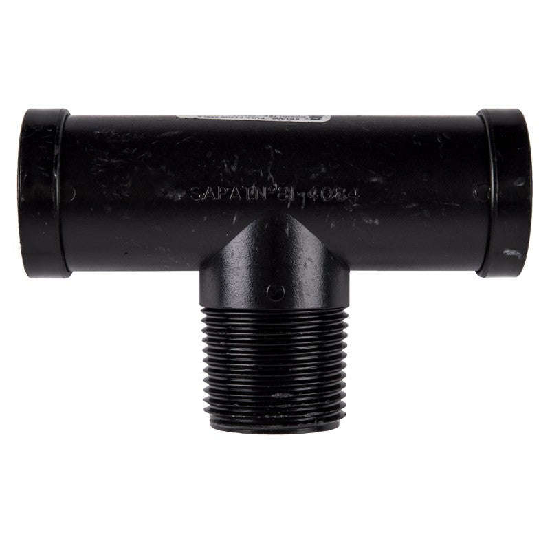 Full Flow Male Combination Tee 25 Mm X 1/2 In.