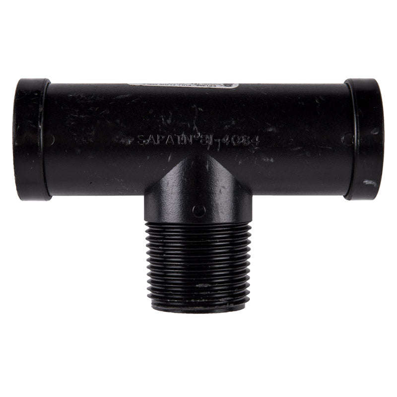 Full Flow Male Combination Tee 25 Mm X 1 In.