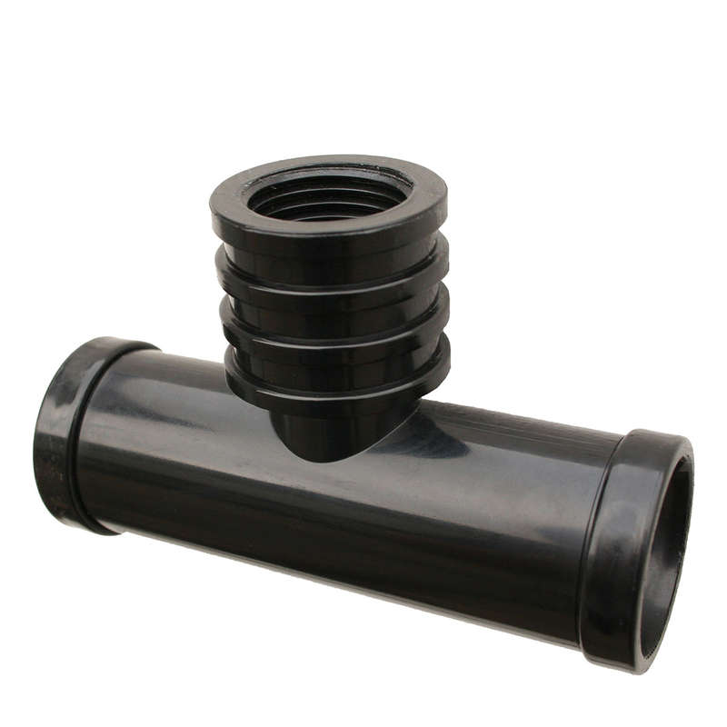 Full Flow Female Combination Tee 25 Mm X 1/2 In.