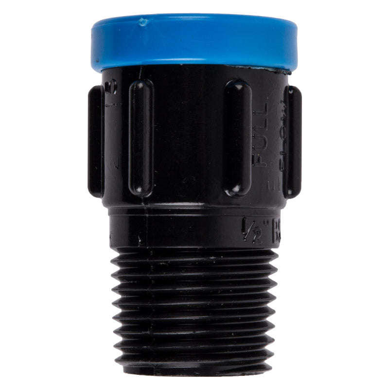 Full Flow Male Adaptor 15 Mm X 1/2 In.