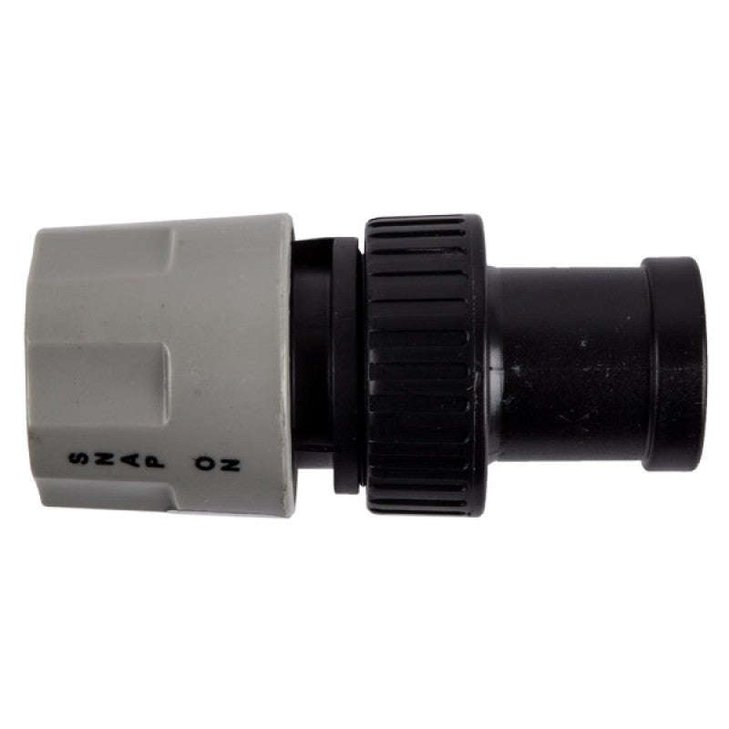 Snap On/Full Flow Connector 20 Mm