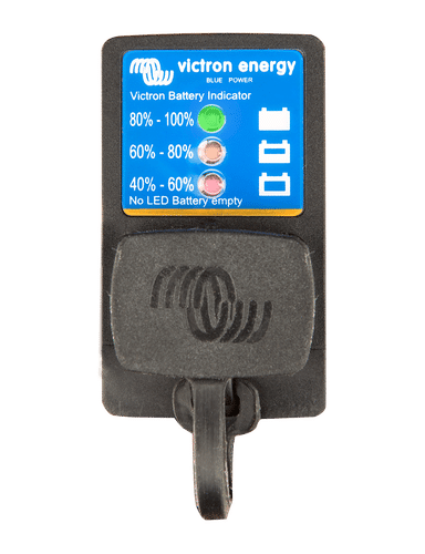 Victron Battery Indicator Panel. M8 Eyelet Connector With 30A ATO fuse - Bargain Bin