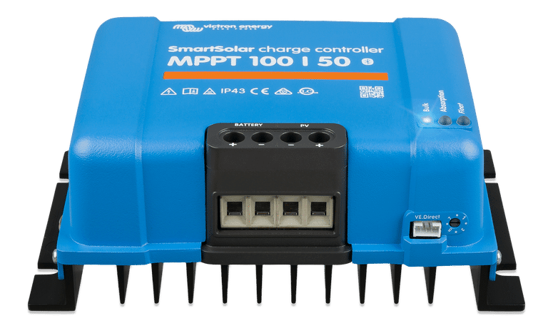 Victron SmartSolar MPPT 100/50 Solar Charge Controller