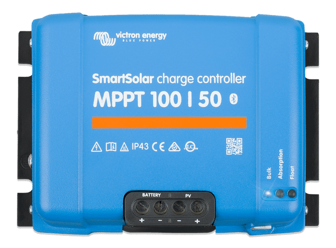Victron SmartSolar MPPT 100/50 Solar Charge Controller