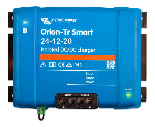 Victron Orion TR Smart 24/12-20A (240W) Isolated Dc/Dc Battery Charger