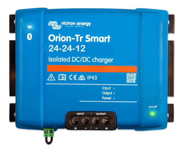 Victron Orion TR Smart 24/24-12A (280W) Isolated Dc/Dc Battery Charger  - Bargain Bin