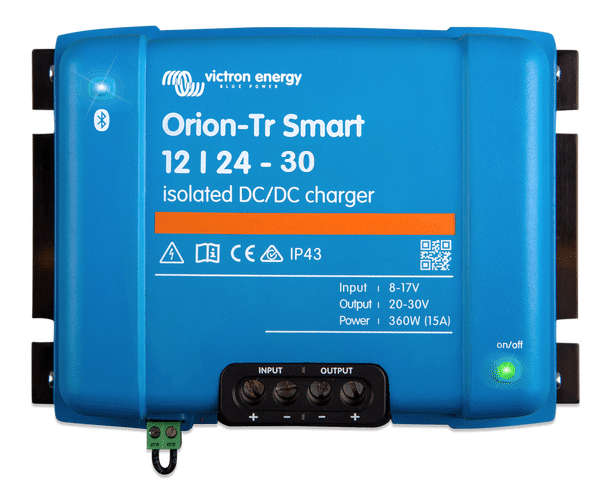Victron Orion-Tr Smart 24/12-30A (360W) Non-Isolated DC-DC Charger  - Bargain Bin
