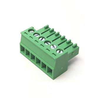 Socket Terminal Str 6 W Plug In 3.50 Scr 15 Edgk 3.5 06 P 14 00 Z(h)