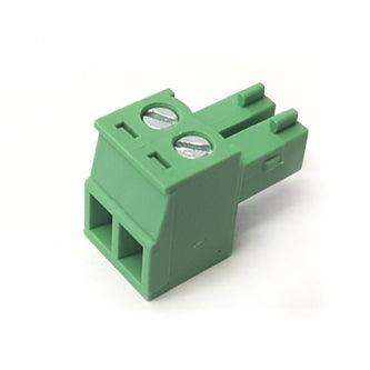 Socket Str In Line 02 Way P= 3.81 250 Vac 7 A 15 Edgk 3.81 02 P 14 00 Z(h)