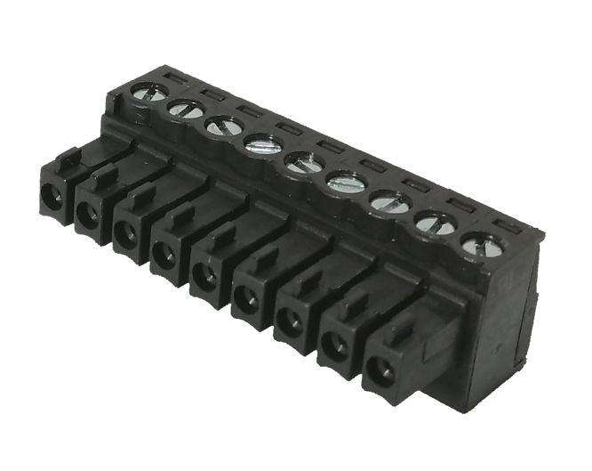 Socket Str 9 W Plug In 3.5mm Black 15 Edgk 3.5 09 P 13 00 Z(h)