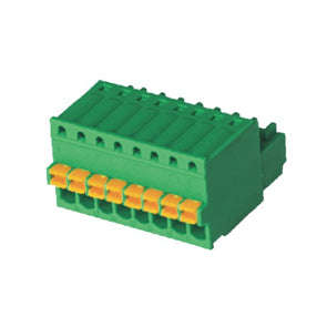 Terminal Block 5 W P=2.5 Plug In Press 15 Edgkd 2.5 05 P 14 00 Ah