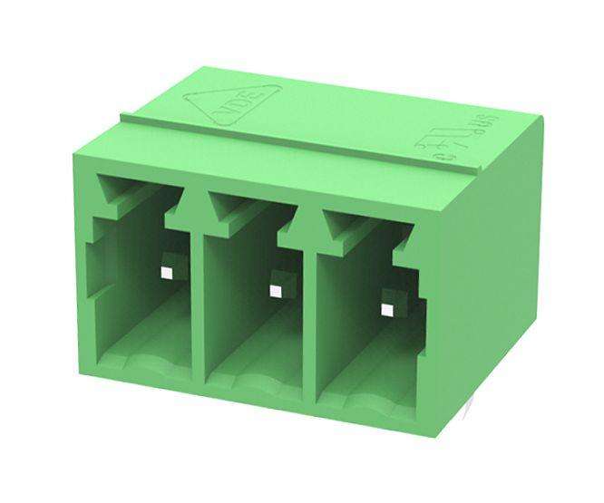 Terminal Block R/A Pcb Mnt 03 P Clos 3.5 15 Edgrc 3.5 03 P 14 00 Ah