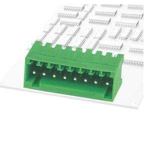 Header R/A 5 W P=2.5 Closed 15 Edgrc 2.5 05 P 14 00 Ah