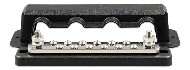 Victron Busbar 250A 2P With 12 Screws And Cover - Bargain Bin