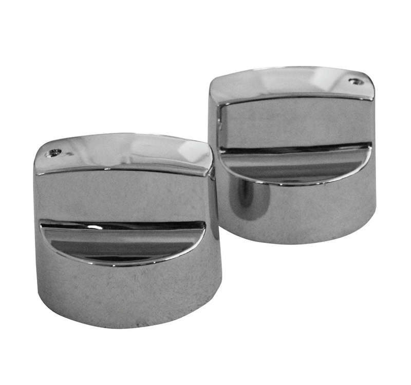 Control Knob Set Universal Bb Qs (Chrome)