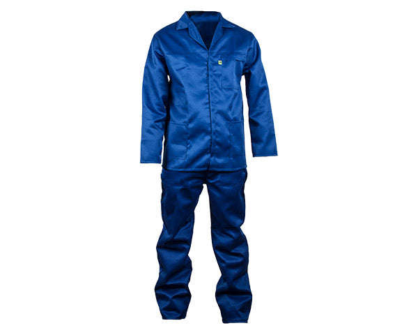 Overall Blue 2 Pce Size 34 Chest 30 Waist