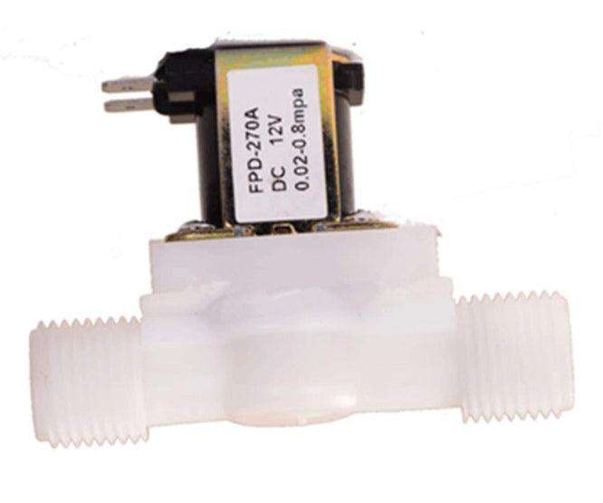 1/2 Inch 12 Vdc Solenoid Valve Mains Pressure Operation Thread Od=20mm Dc 12 Vdc Mp