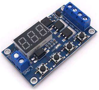 Programable Ssr Timer Board 12/24 Vdc Xy J04