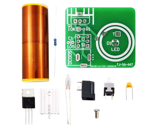 Tesla Coil Kit 9 12 Vdc 12 W 40x40mm 170593