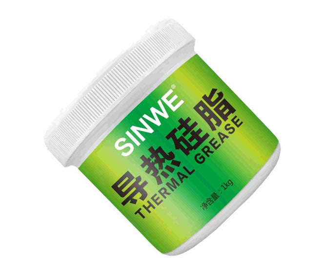 Heatsink Thermal Grease / Paste White 1 Kg 1110