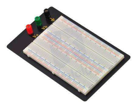 Breadboard 1660 Points 110x165mm Kit 170746