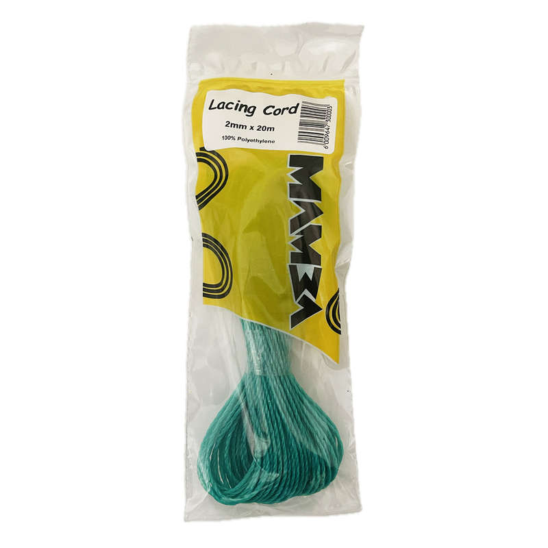 Mamba Shade Netting Lacing Cord 2 Mm 20 M Green