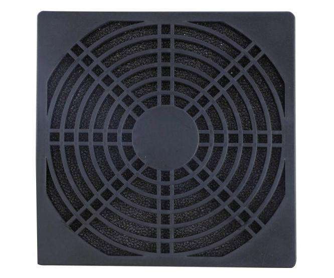 Plastic Filter Finger/Fan Guard Black 120mm Debulk 180336
