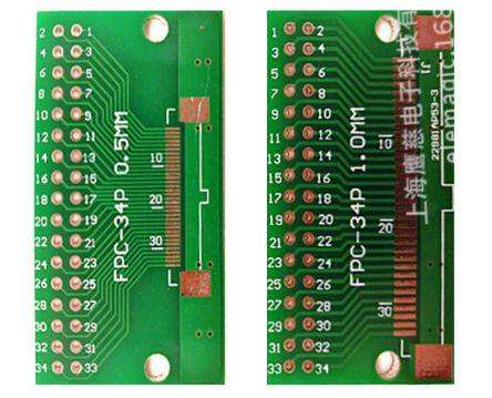 Convertor Board Fpc/Ffc 34 P To 2.54mm Dip 180464
