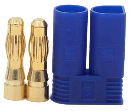 Power Connector Plug Male 2 P 40 A 500 Vdc 180 5399