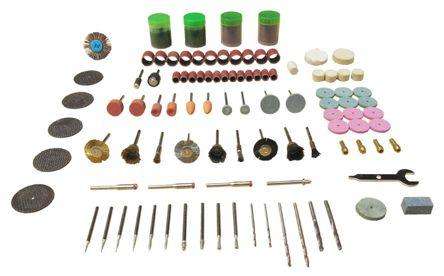 Assortment Of 161 Rotary Tools 180798