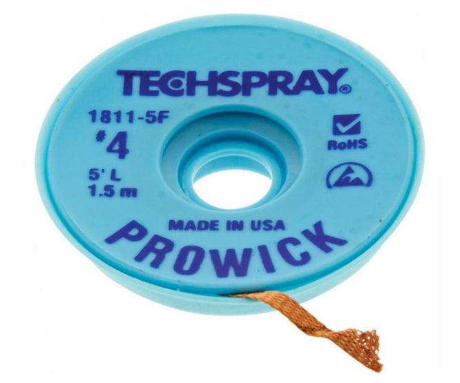 Desoldering Braid / Wick / Tape 2.5mm Blue L=1.5m 1811 5 F S#4