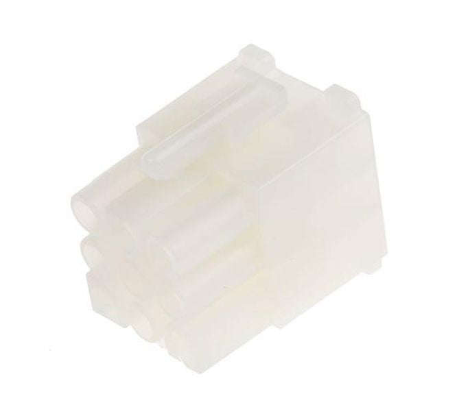Housing Socket 09 W P=6.7 Mm 3 Row 3191 09 R / 19 09 1099