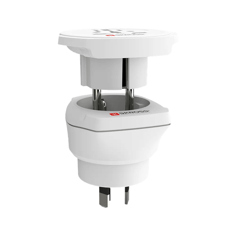 SKROSS - EU to Australia + China Travel Adapter