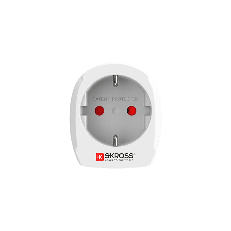 SKROSS - EU to Australia + China Travel Adapter