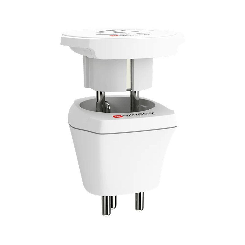 SKROSS - Combo World to India Travel Adapter
