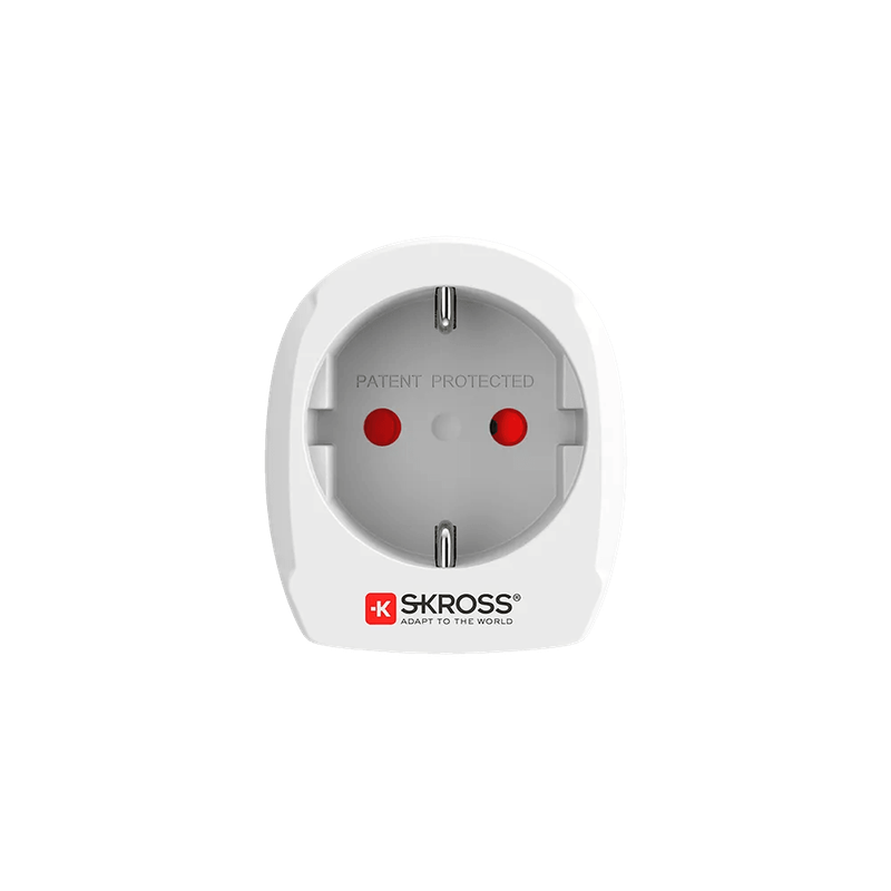 SKROSS - Combo World to India Travel Adapter