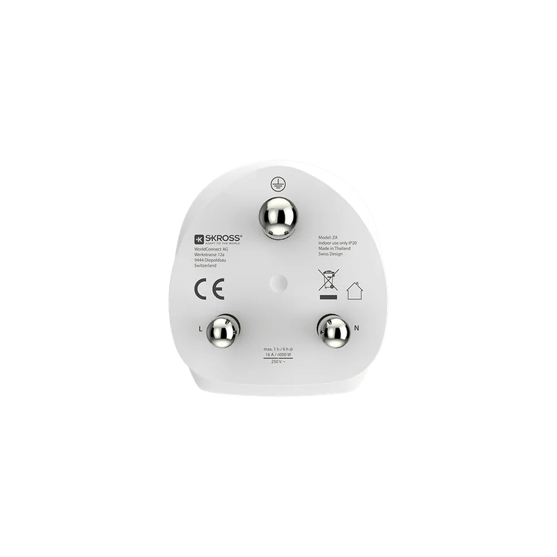 SKROSS - Combo World to South Africa Travel Adapter