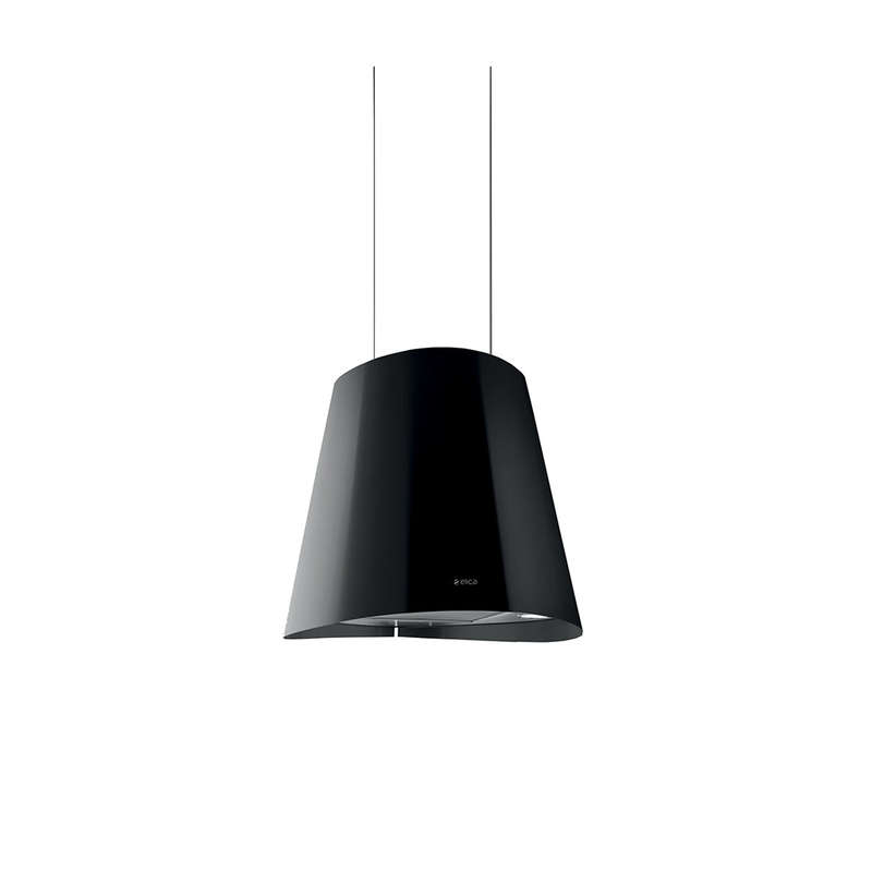 Elica 50 Cm Pendant Cooker Hood Black