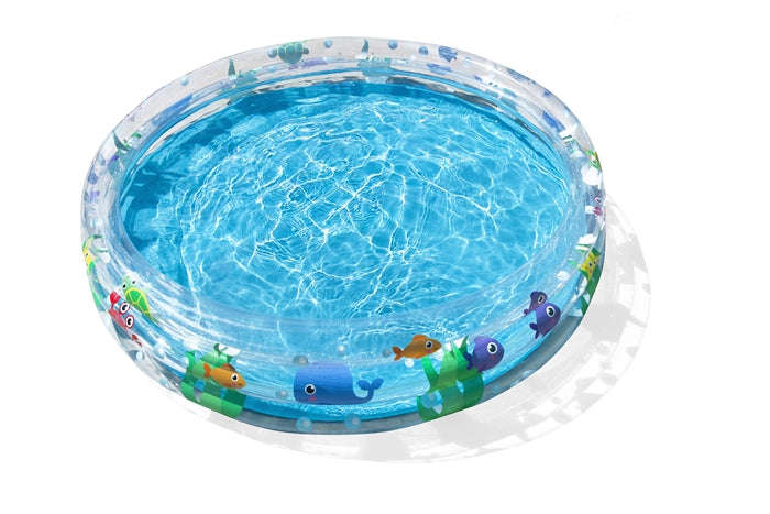 Bestway 1.52m X H30cm Deep Dive 3 Ring Pool 282 L