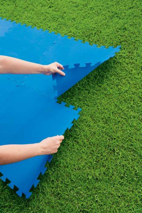 Bestway 50 X 50cm Pool Floor Protector (Set Of 9 Mats)