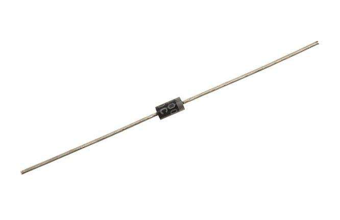 Diode Rectifier Axl 100 V 1 A 1 N4002 B/P *Dbk*