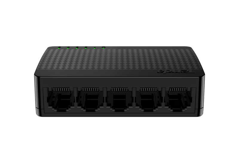 Tenda 5-Port Gigabit Ethernet Switch With 8-Port Gigabit Ethernet Switch